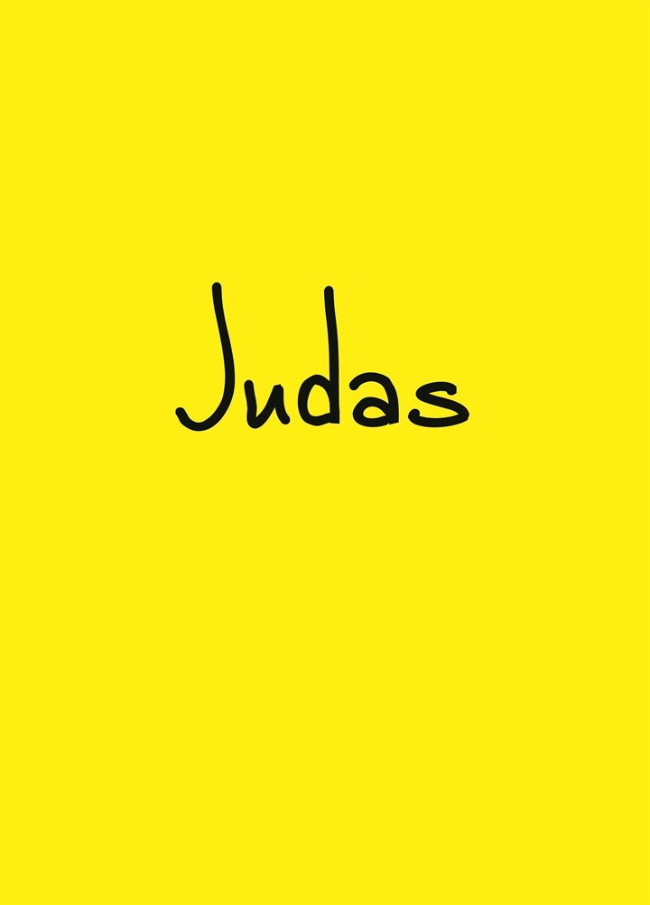 Judas Card