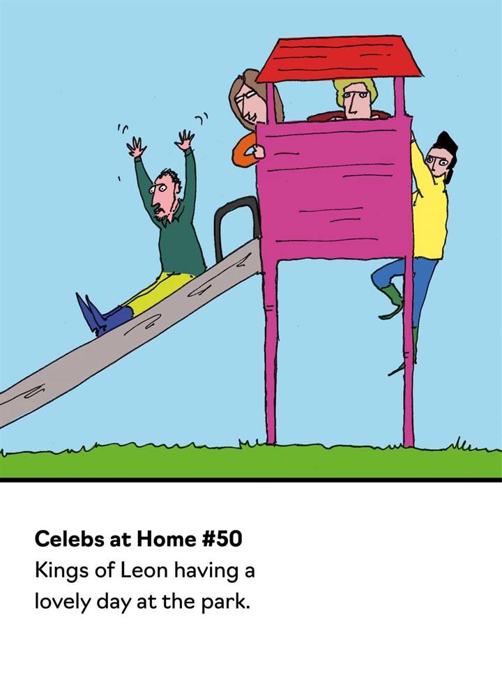 Funny Birthday Card Kings Of Leon