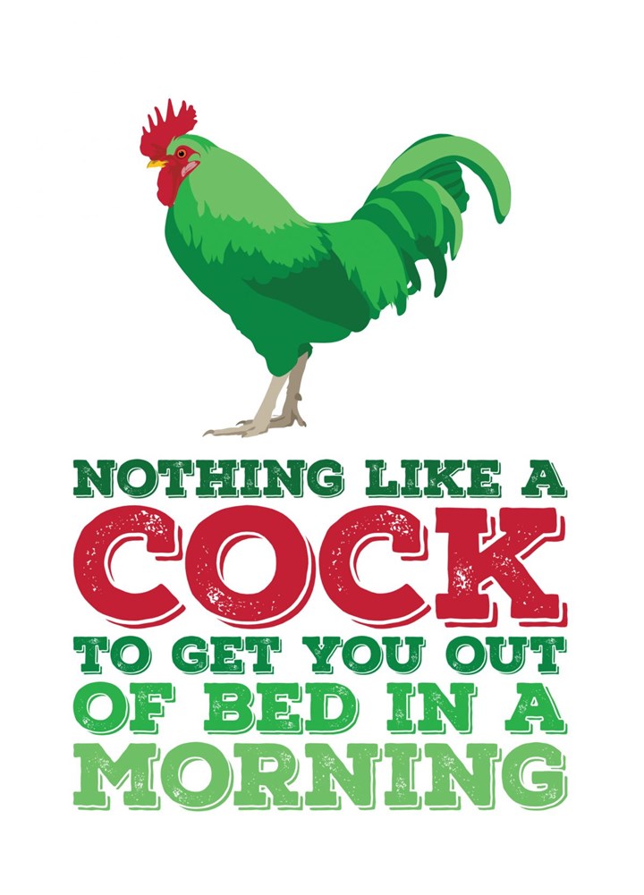 Nothing Like A Cock Card