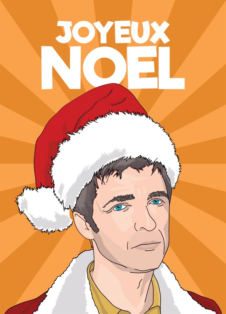 Joyeux Noel Gallagher Card