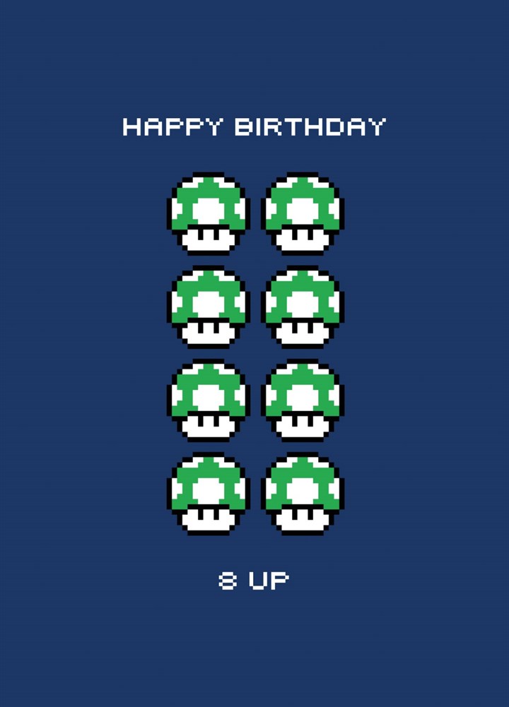 Happy Birthday 10UP Card