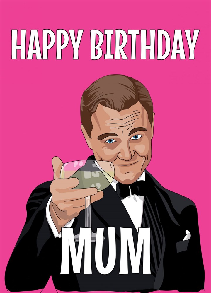 Happy Birthday Mum From The Great Gatsby Card