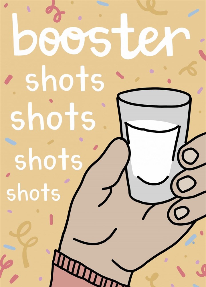 Booster Shots Card