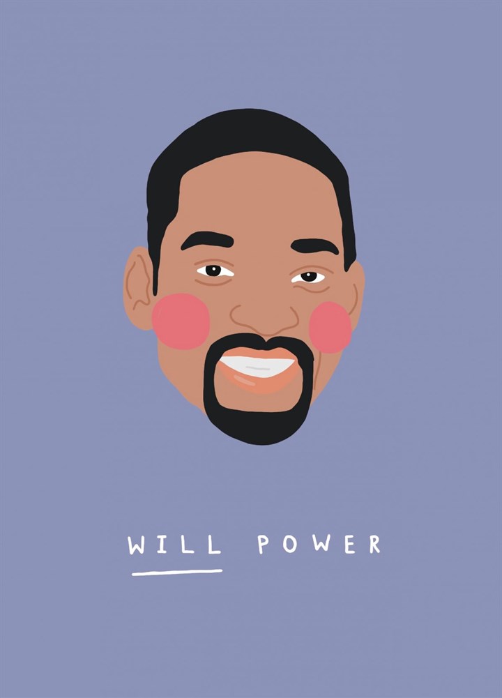 Will Power Card