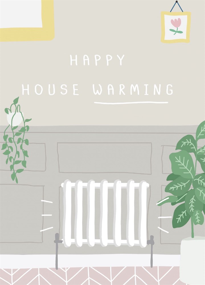 House Warming Card