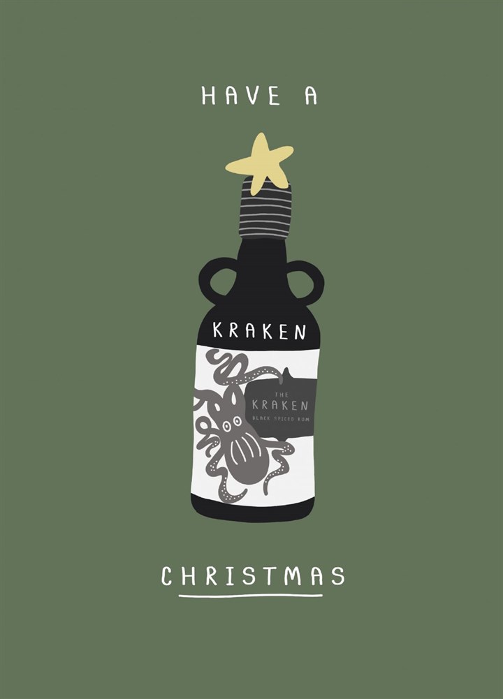 Kraken Christmas Card