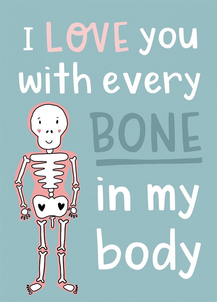 Funny Bones Card