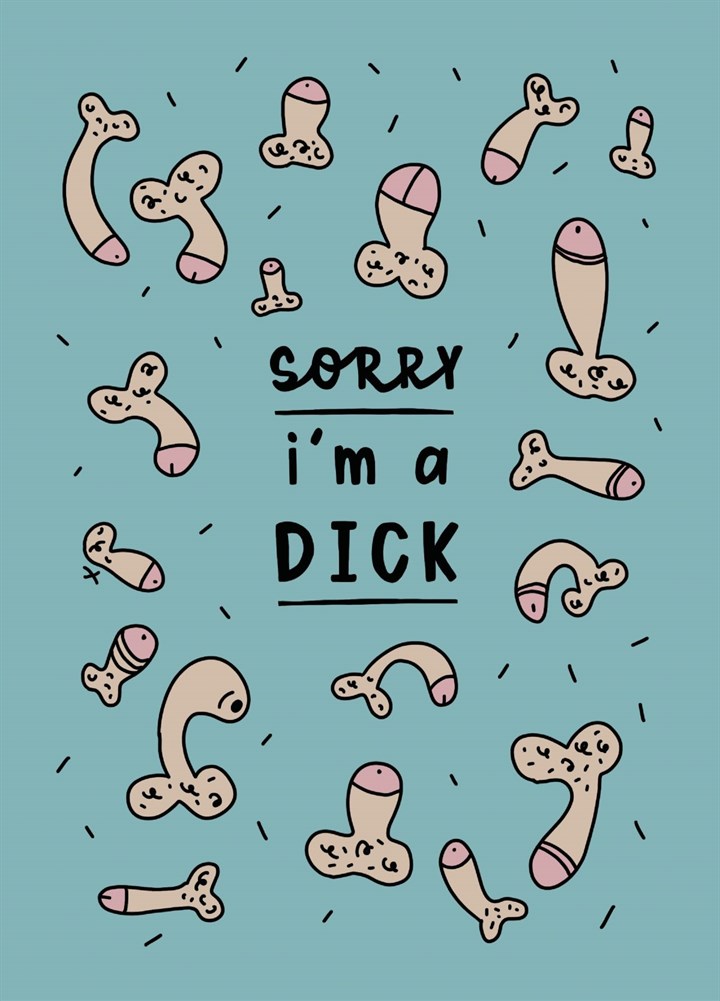 Sorry Dicks Card