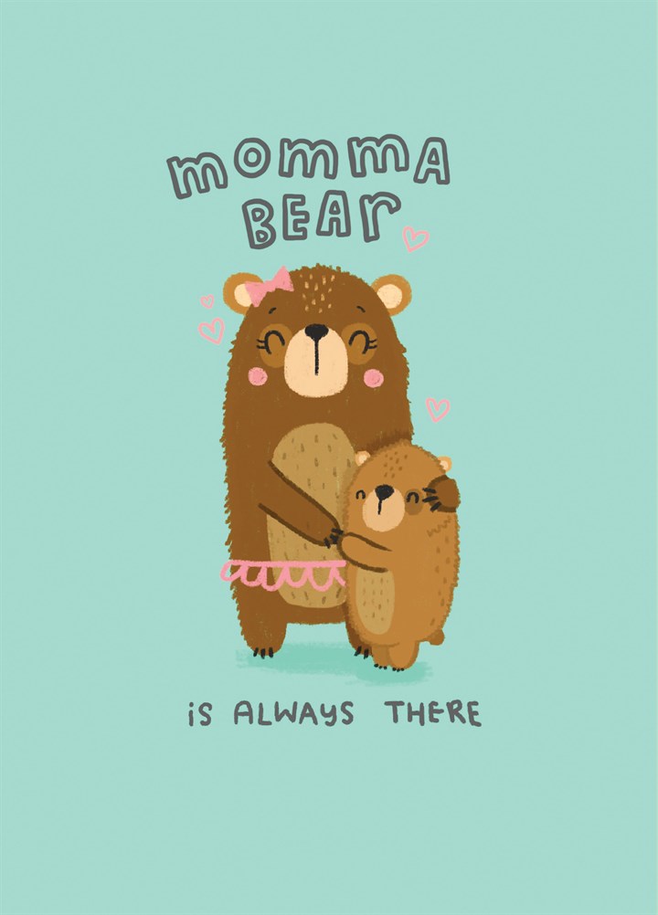 Momma Bear Card