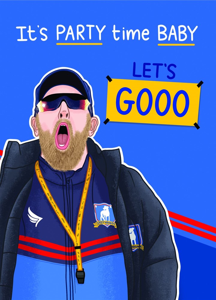 Let's GOOO - Coach Beard Card