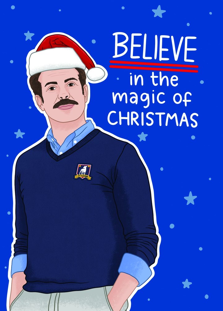Believe In Christmas Card