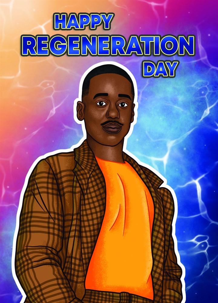 Happy Regeneration Day Card