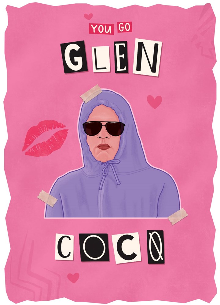 You Go Glen Coco Card