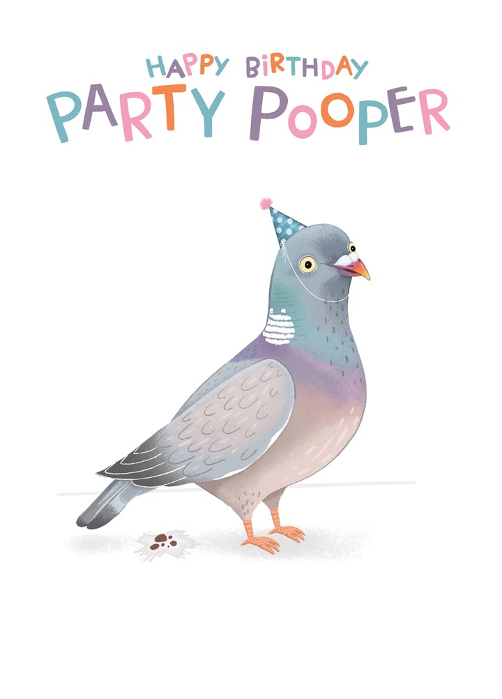 Party Pooper Card