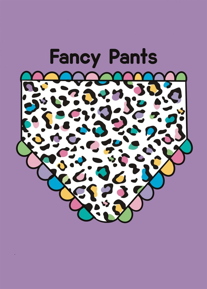 Fancy Pants Card