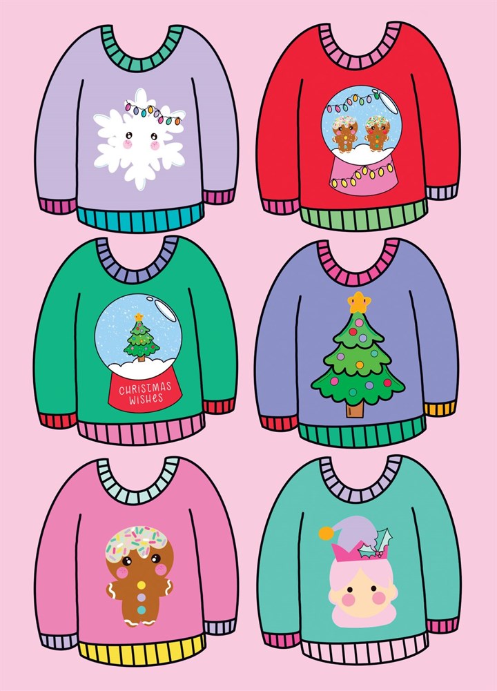 Jolly Christmas Jumpers Card