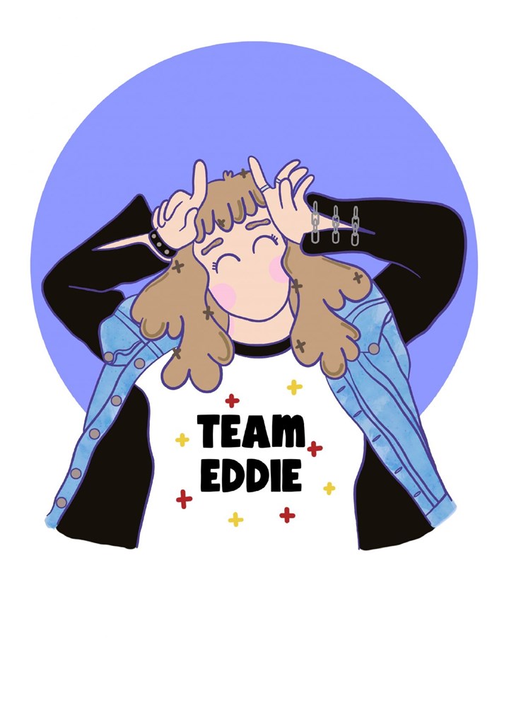 Team Eddie Card