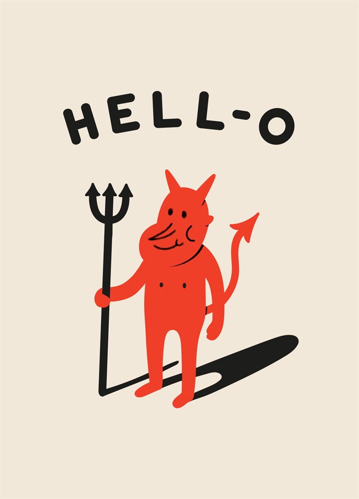 Hell-O Card