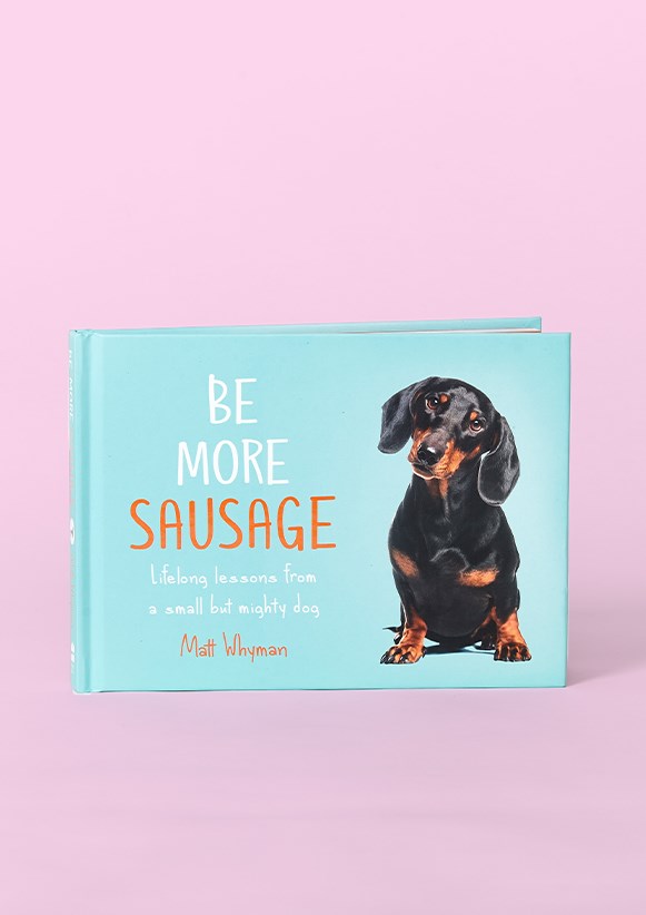 Be More Sausage Book