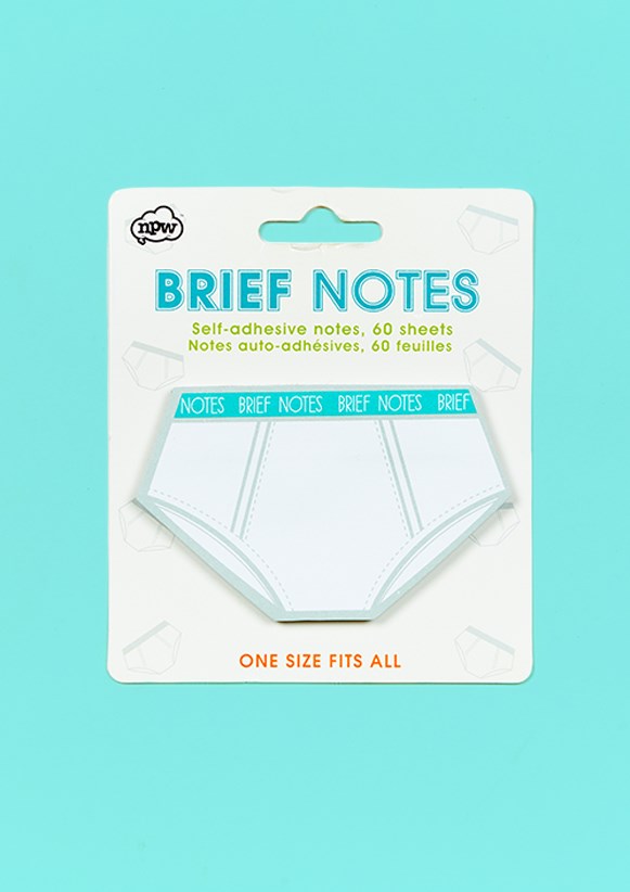 Briefs Sticky Notes