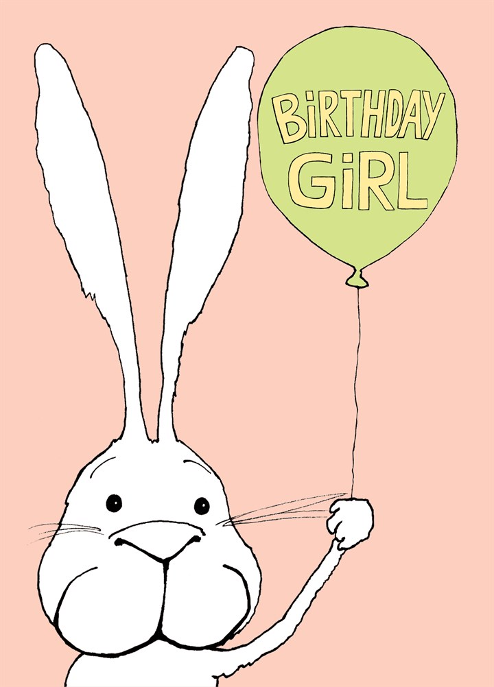 Dippy Birthday Girl Card