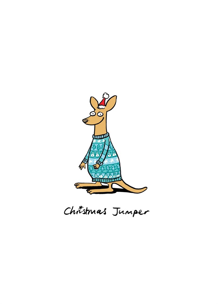 Christmas Jumper Card