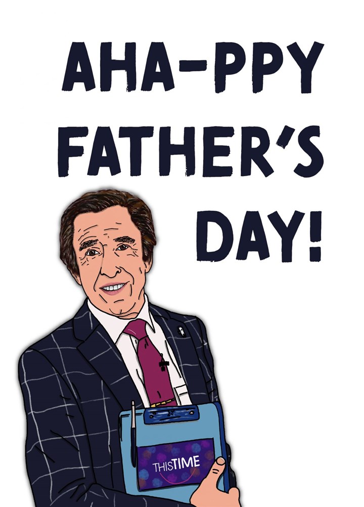 Aha-Ppy Father's Day Card
