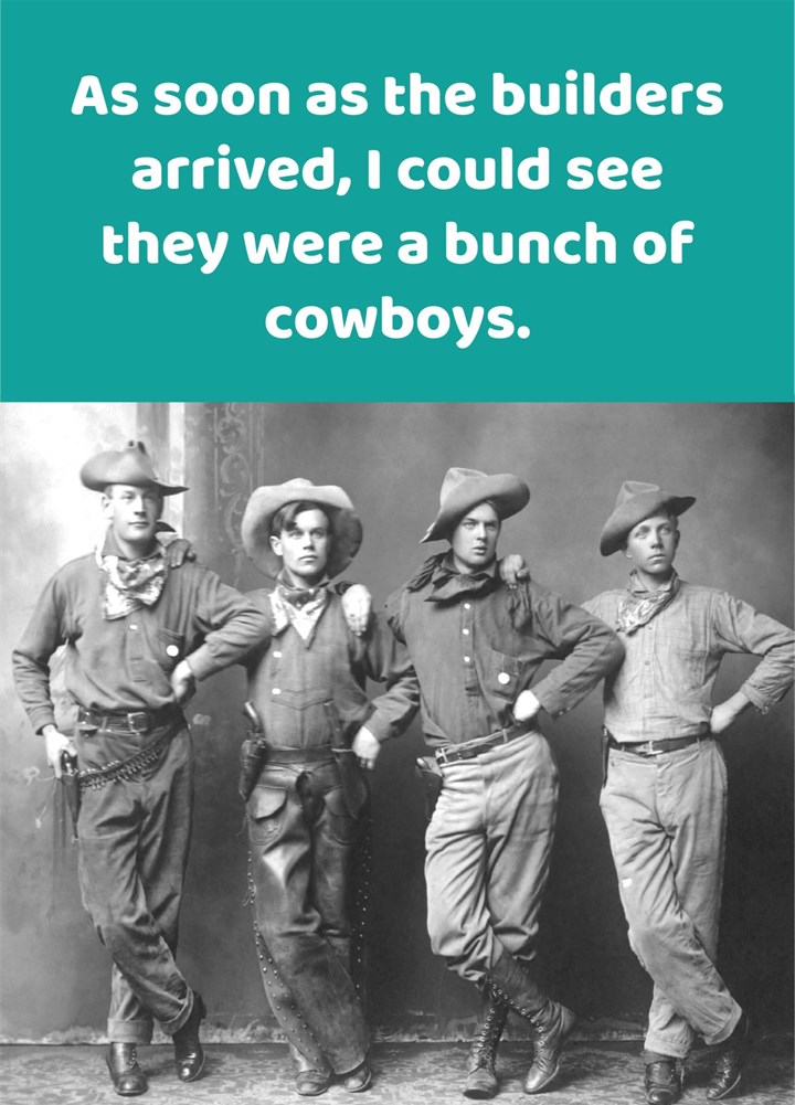 Cowboys Card
