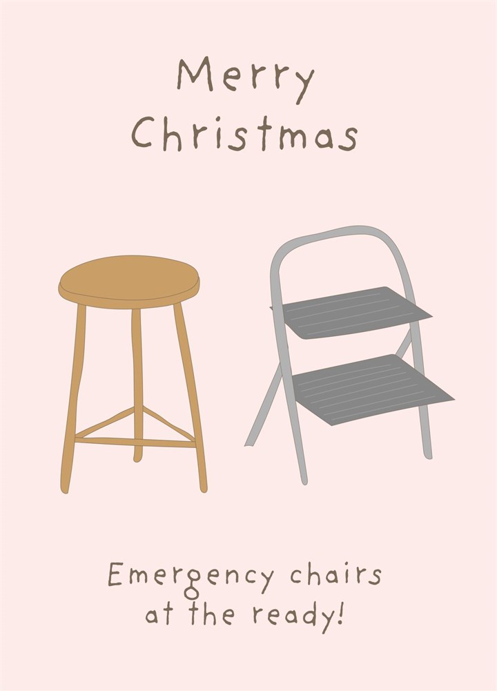 Emergency Chairs Card