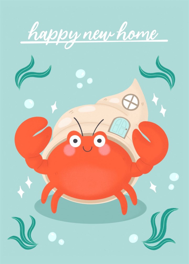 Crabby New Home Card