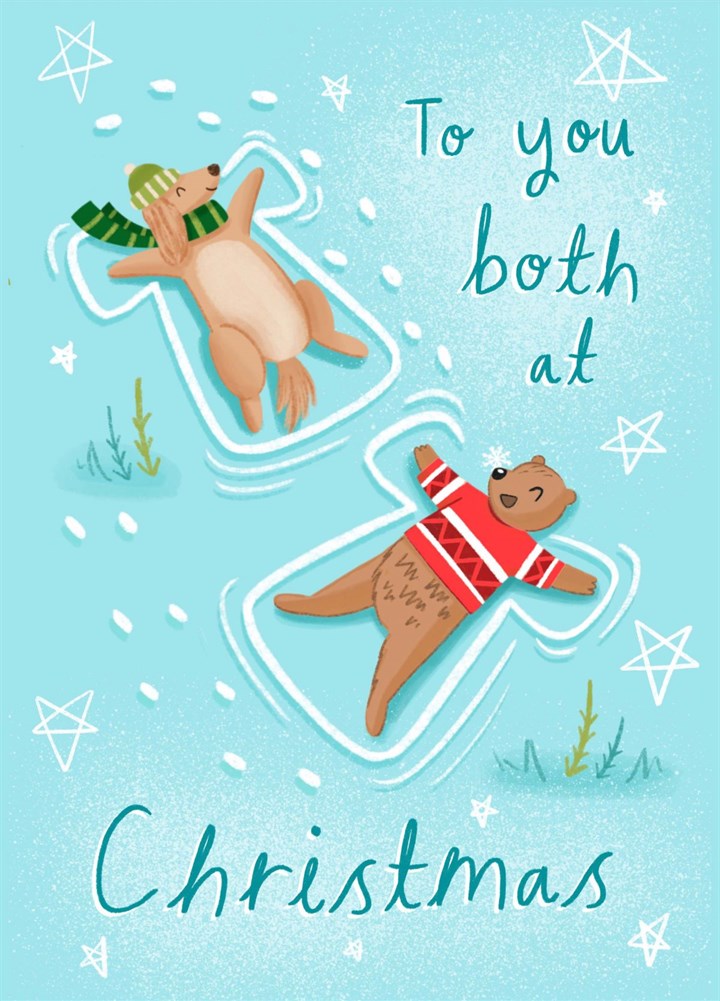To You Both At Christmas Card