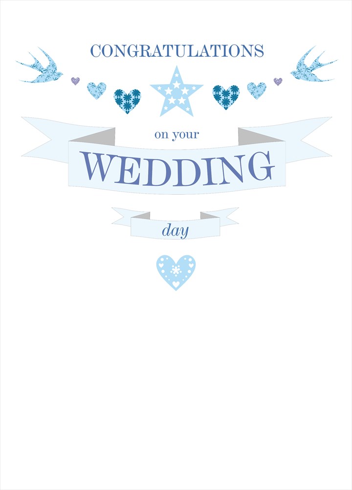 Wedding Banner Card
