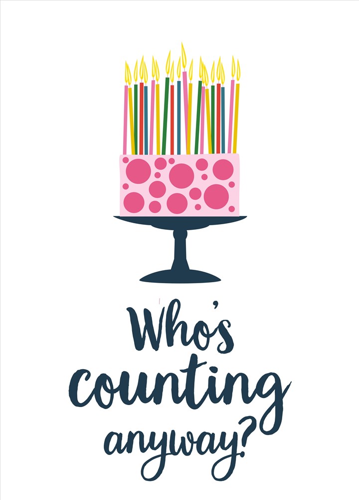 Who's Counting Anyway? Card