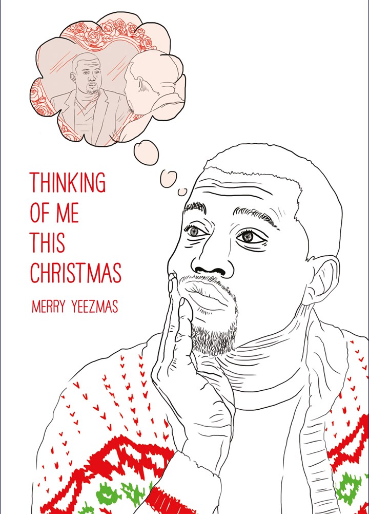 Thinking Of Me This Christmas Card