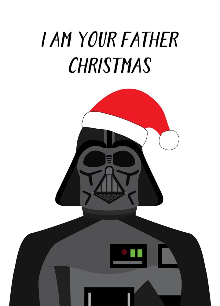 I Am Your Father Christmas Card