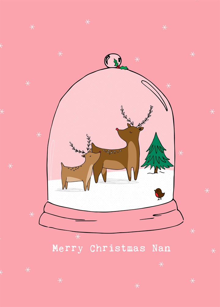 Merry Christmas Nan Card