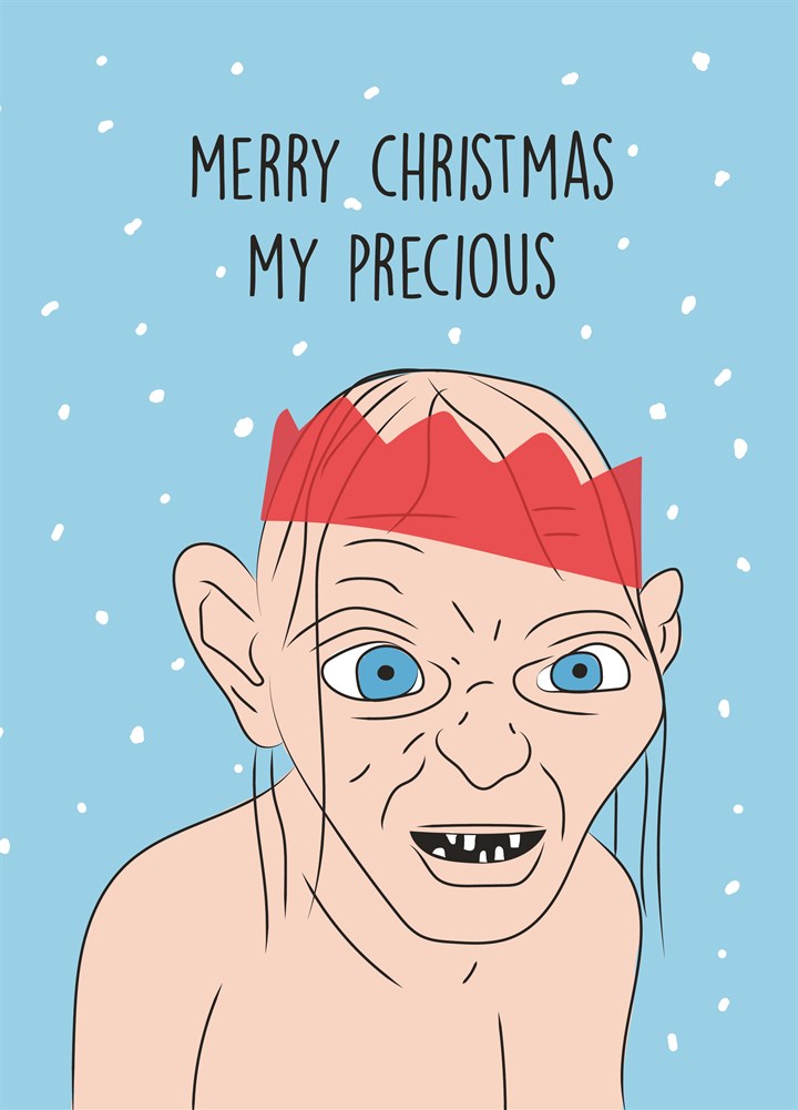 My Precious Christmas Card
