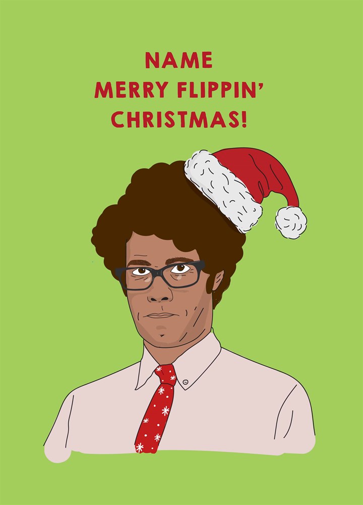 Merry Flippin Christmas Card