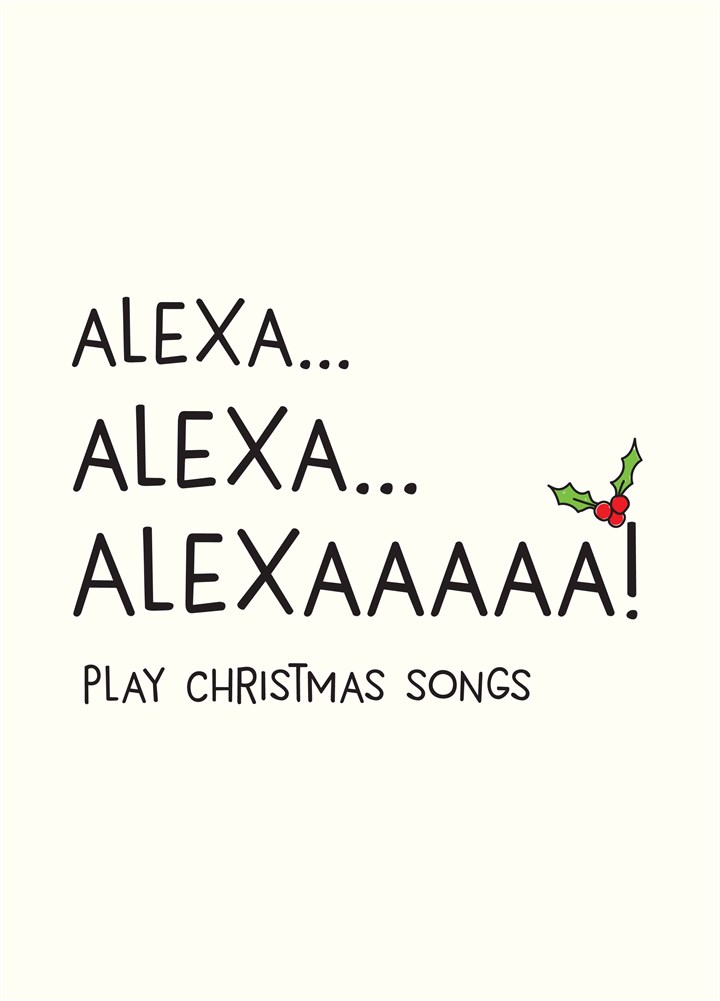 Play Christmas Songs Card