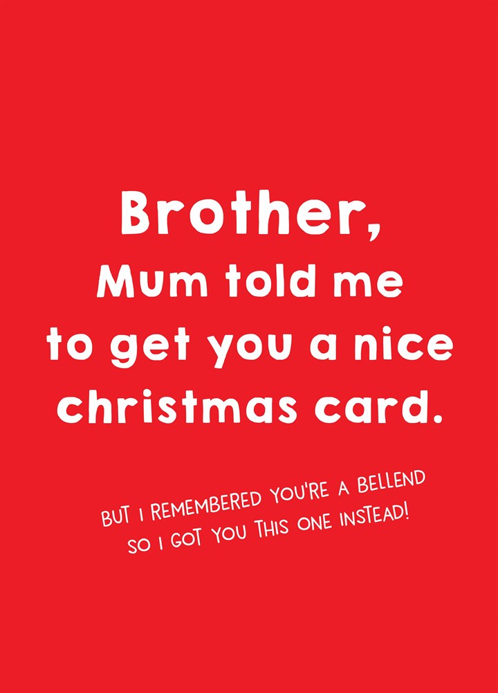 Nice Christmas Card