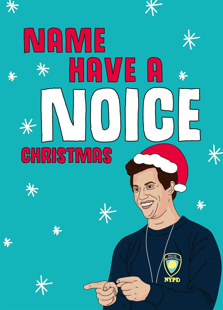 Have A Noice Christmas Card