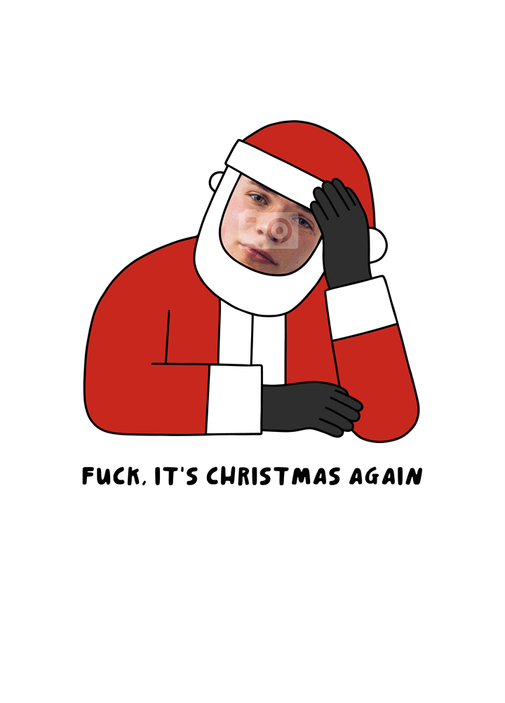 It's Christmas Again Card