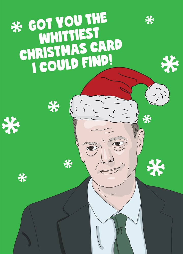 Whittiest Christmas Card