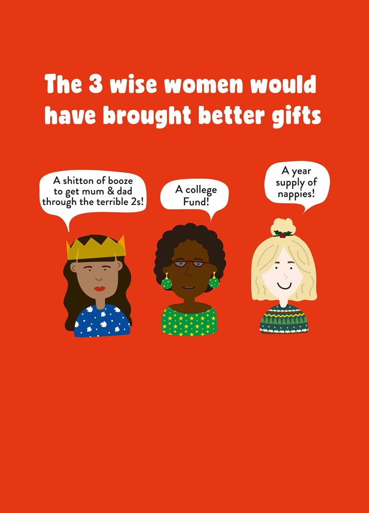 3 Wise Women Card