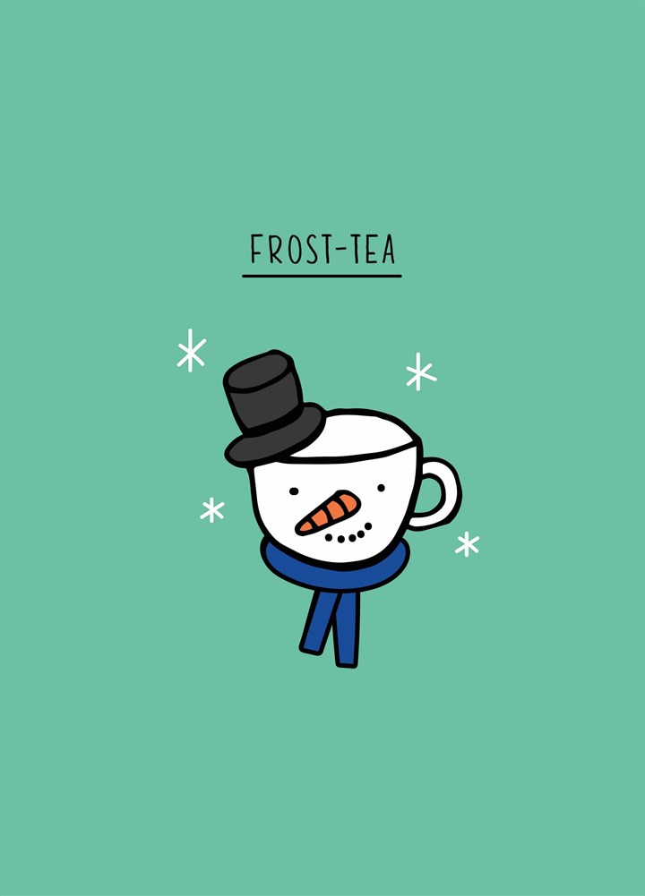 Frost-Tea Card