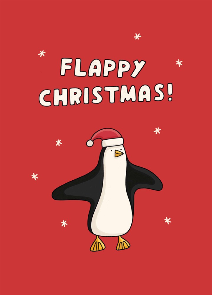 Flappy Christmas Card