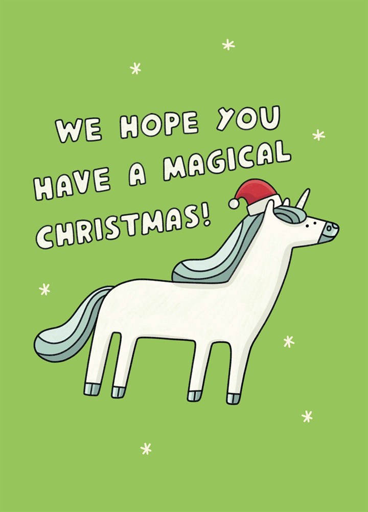 Magical Christmas Card