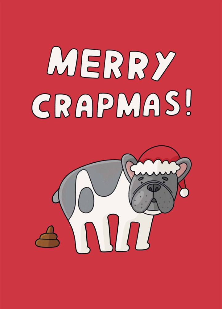 Merry Crapmas Card