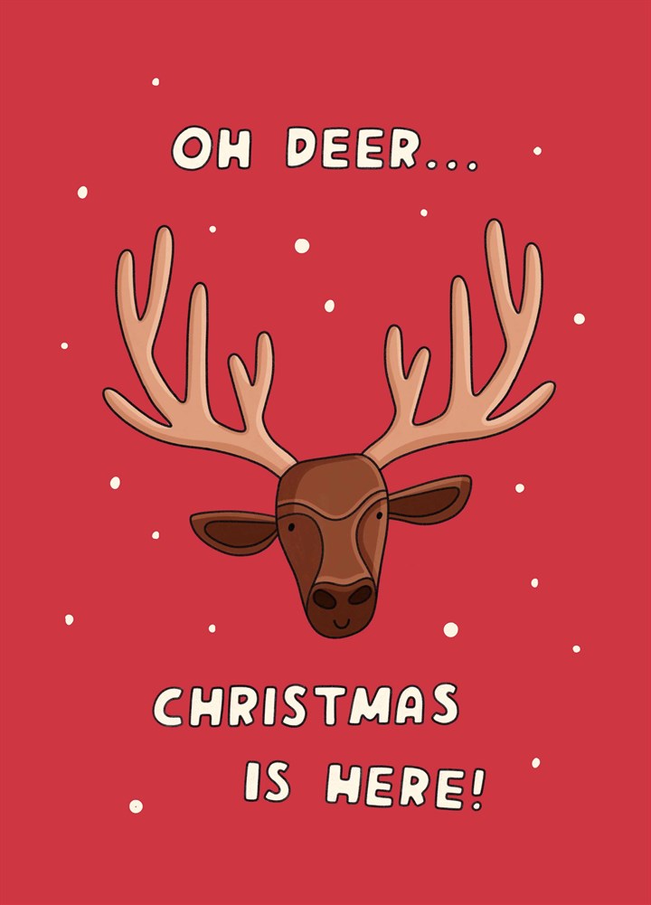 Oh Deer Card