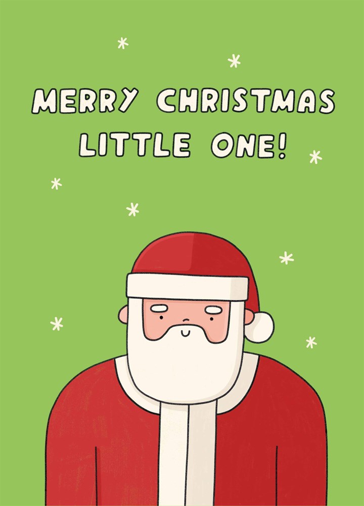 Merry Christmas Little One Card